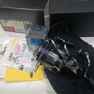 22스텔라 5000XG +4000XG보조스풀 팝니다(윤성)