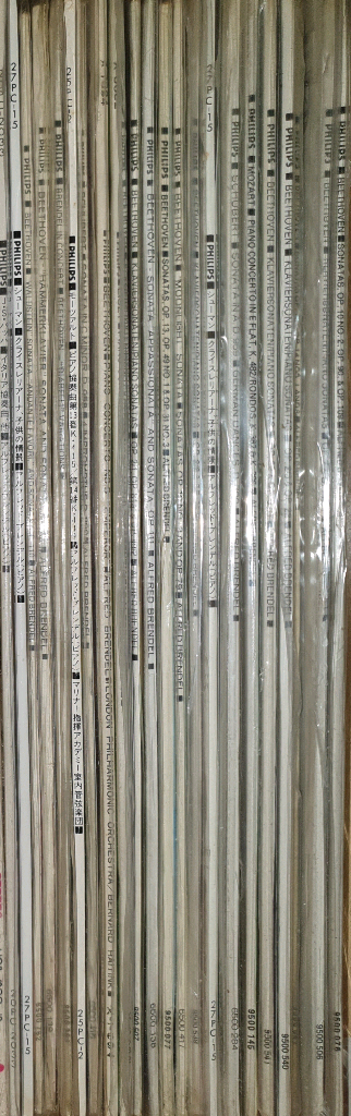 알프레드 브렌델 피아노 연주 LP 22장 일괄--0