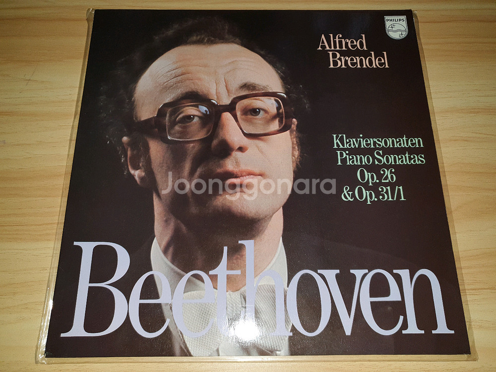 알프레드 브렌델 피아노 연주 LP 22장 일괄--3