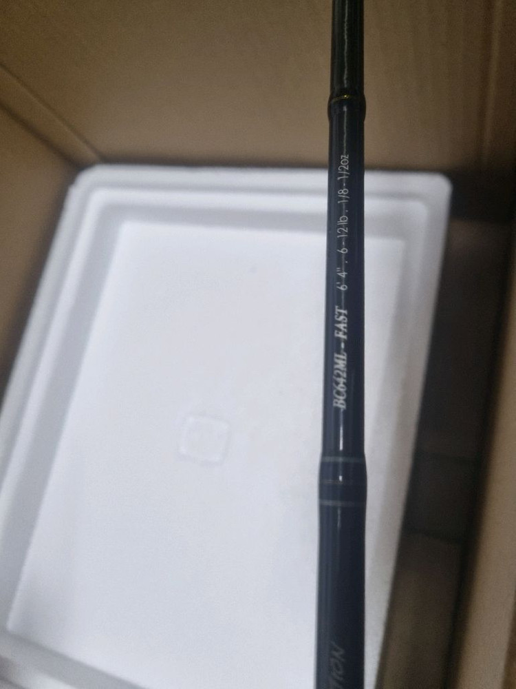 JS Company 닉스팝2 BC642ML-FAST 낚시대 이미지