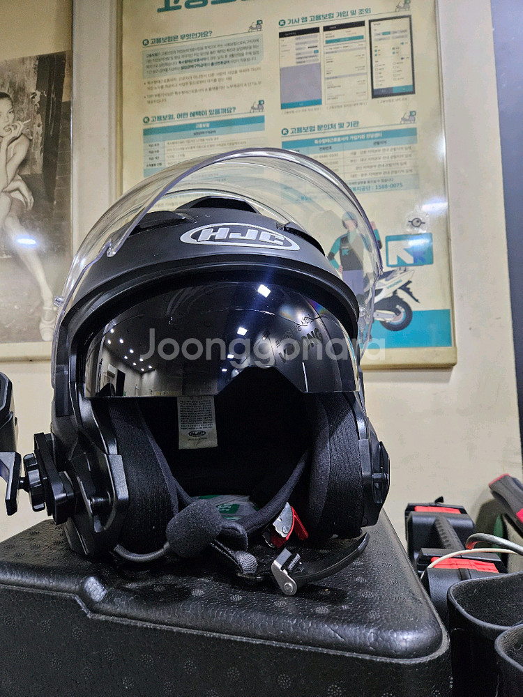 홍진 알파31+세나21B블루투스+id221Pro 액션캠헬멧 팝니다--0