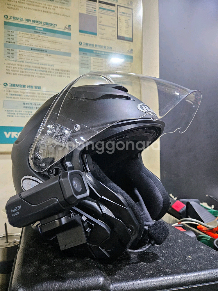 홍진 알파31+세나21B블루투스+id221Pro 액션캠헬멧 팝니다--2