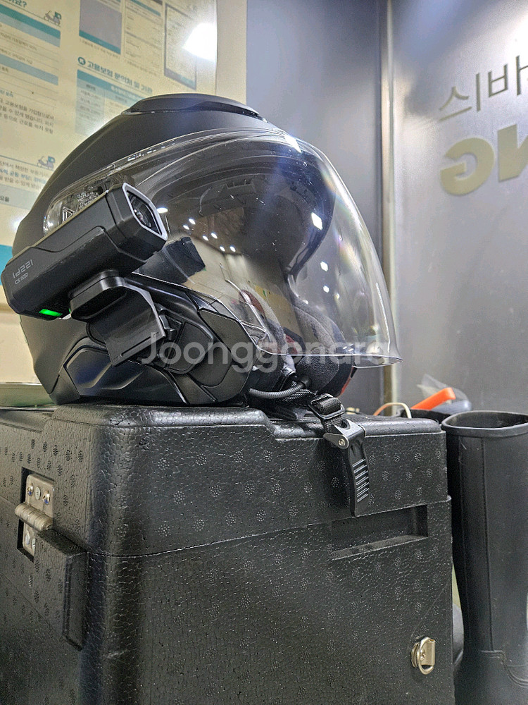 홍진 알파31+세나21B블루투스+id221Pro 액션캠헬멧 팝니다--1