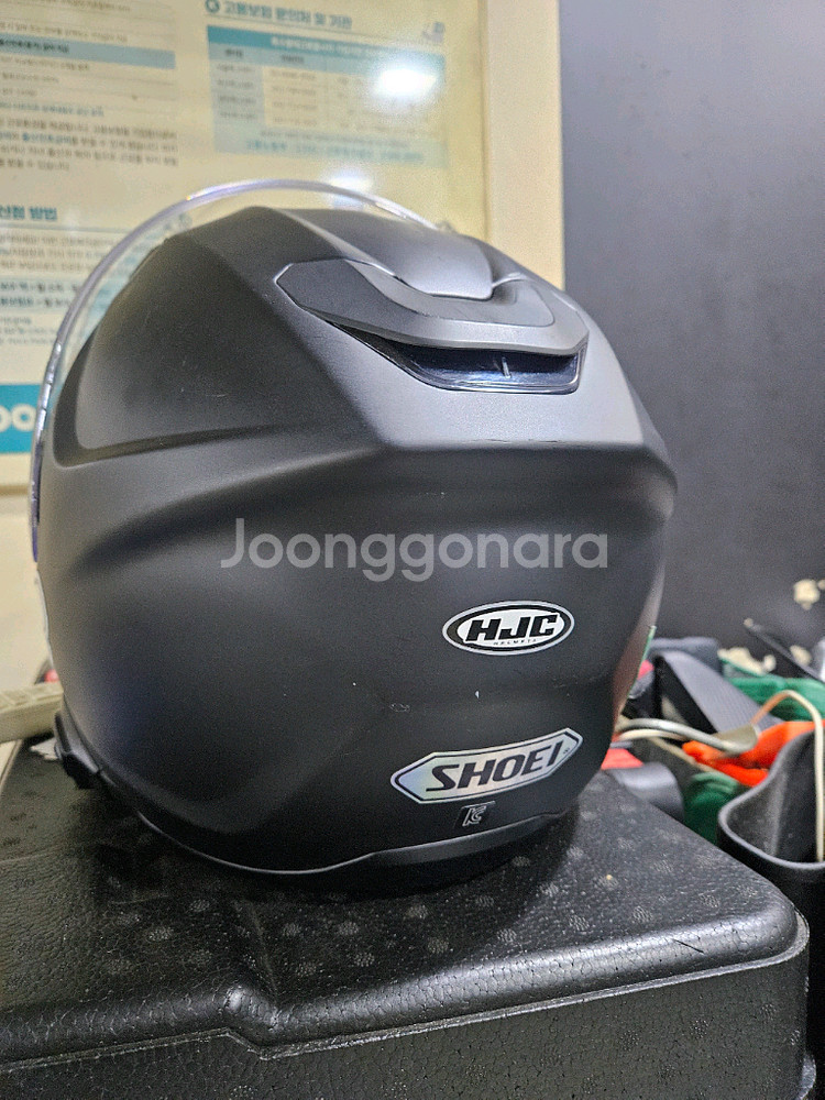 홍진 알파31+세나21B블루투스+id221Pro 액션캠헬멧 팝니다--3