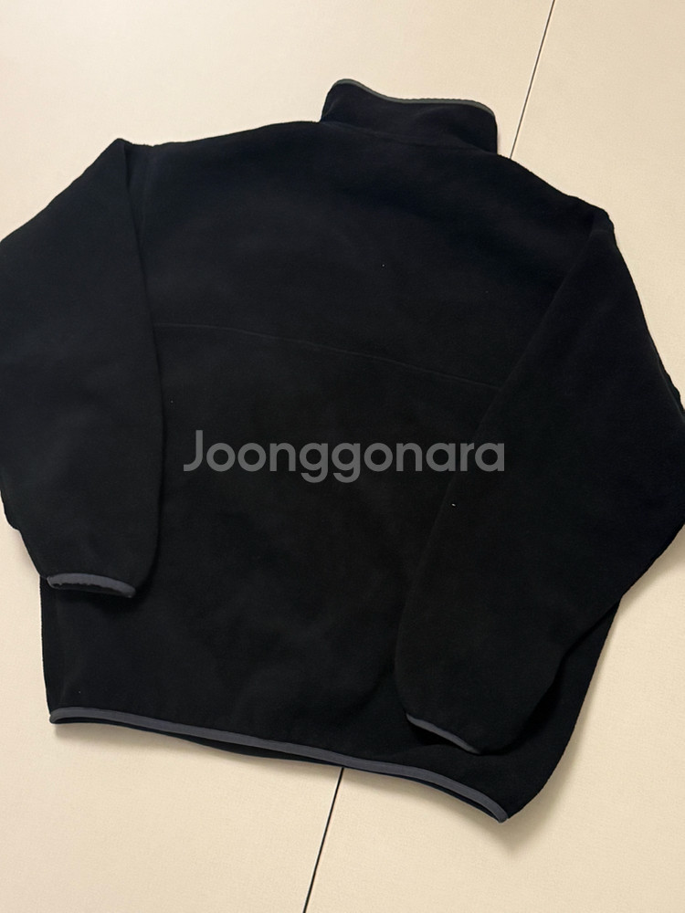 파타고니아 신칠라 블랙 포지그레이--5