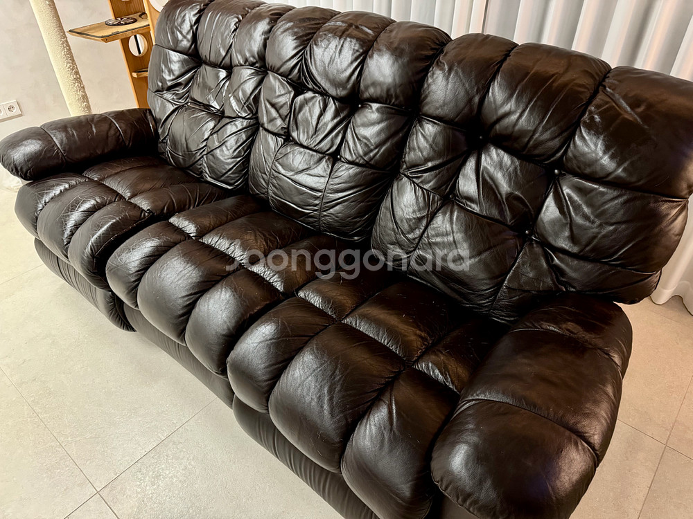 레이지보이 깁슨 3인용 리클라이너 소파--1