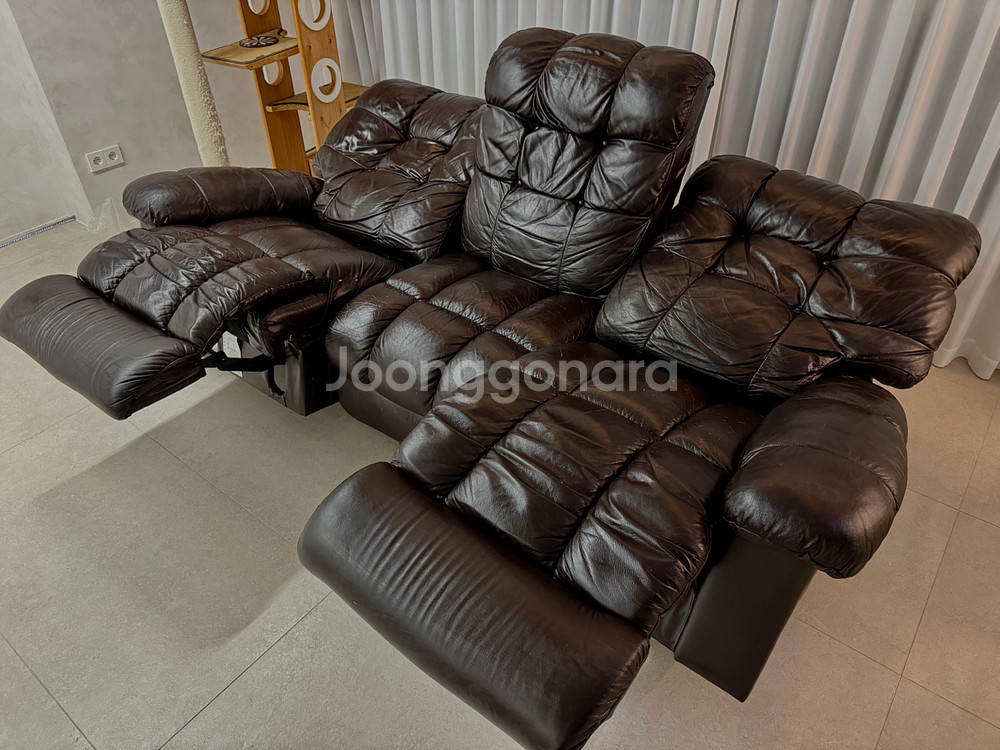 레이지보이 깁슨 3인용 리클라이너 소파--4