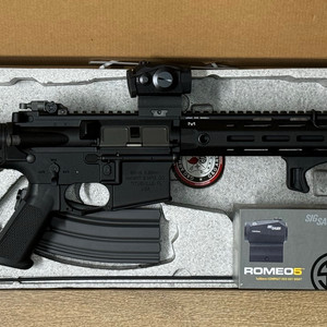 G&G SR15 지앤 지 SR30 전동 서바이벌 마루이 VFc 다르 GBLSM4