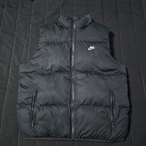 나이키 경량 패딩 조끼