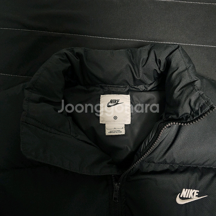 나이키 경량 패딩 조끼--2