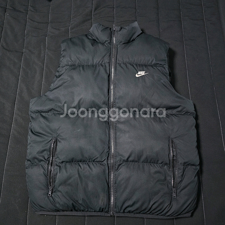 나이키 경량 패딩 조끼--3