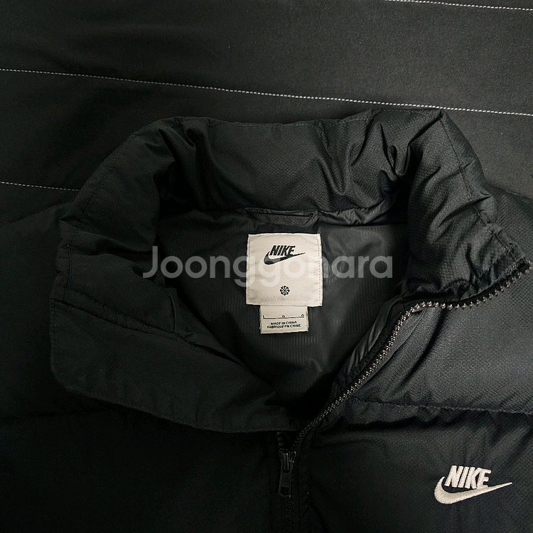나이키 경량 패딩 조끼--5