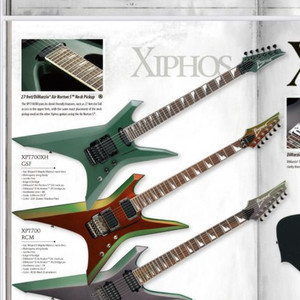 (급매)하이엔드 일렉기타 아이바네즈 프리미엄 라인