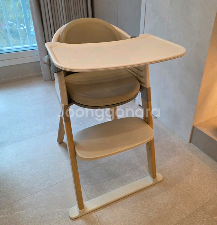 시디즈 몰티 하이체어 아기 의자 (살균 소독완)--2