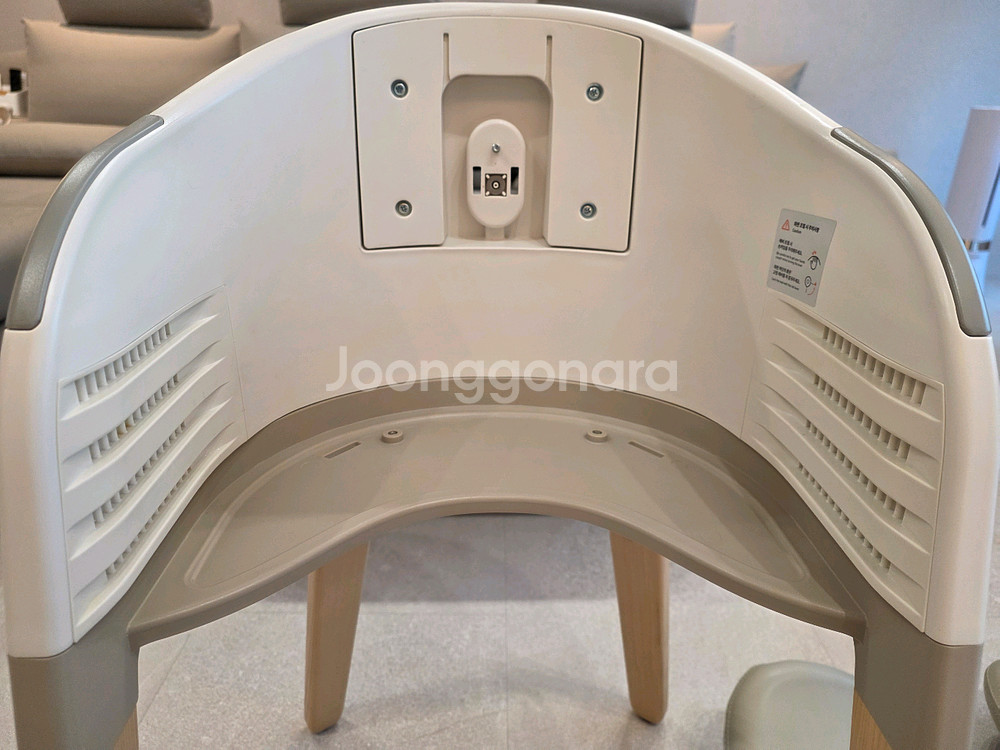 시디즈 몰티 하이체어 아기 의자 (살균 소독완)--4