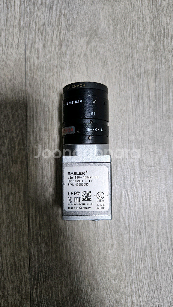 Basler 카메라 a2A1920-160umPRO--0