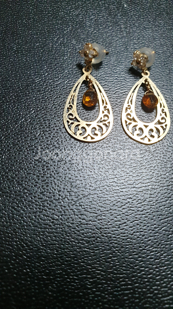 14k 목걸이,귀걸이목걸이팬던트세트,귀걸이2개 팝니다--3