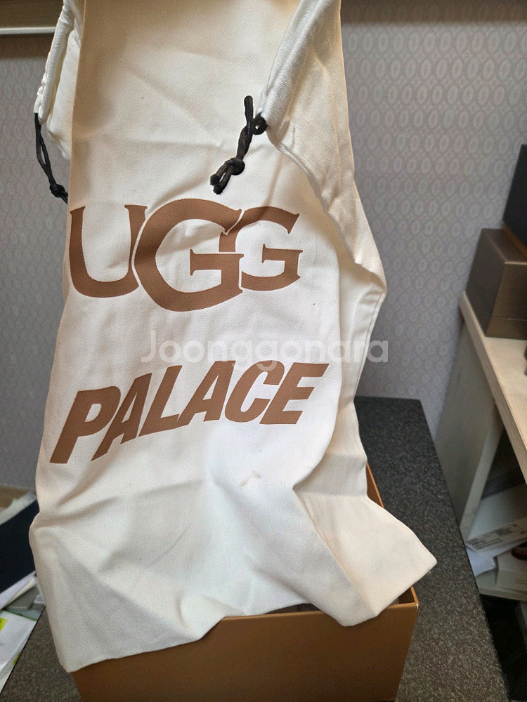 어그 팔라스 타스만 체스트넛 us9 새것--3