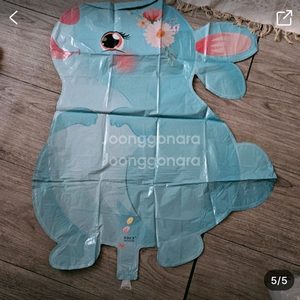 동물모양은박풍선