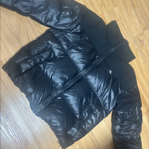 켈빈클라인 진 숏 패딩 남녀공용