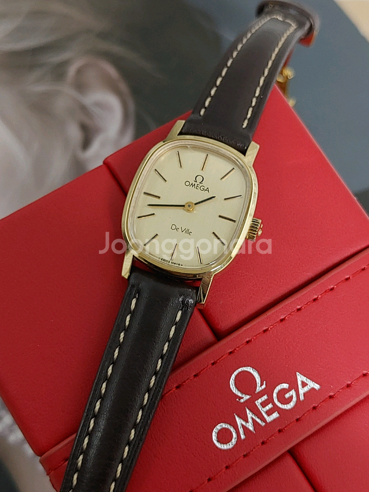 오메가드빌 수동 여성용시계--0