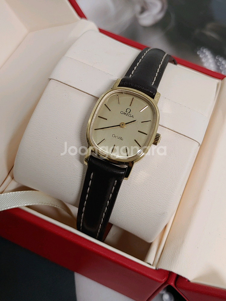 오메가드빌 수동 여성용시계--1
