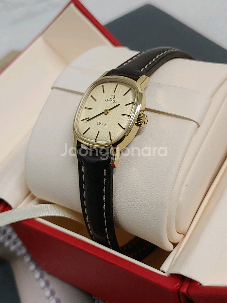 오메가드빌 수동 여성용시계--3