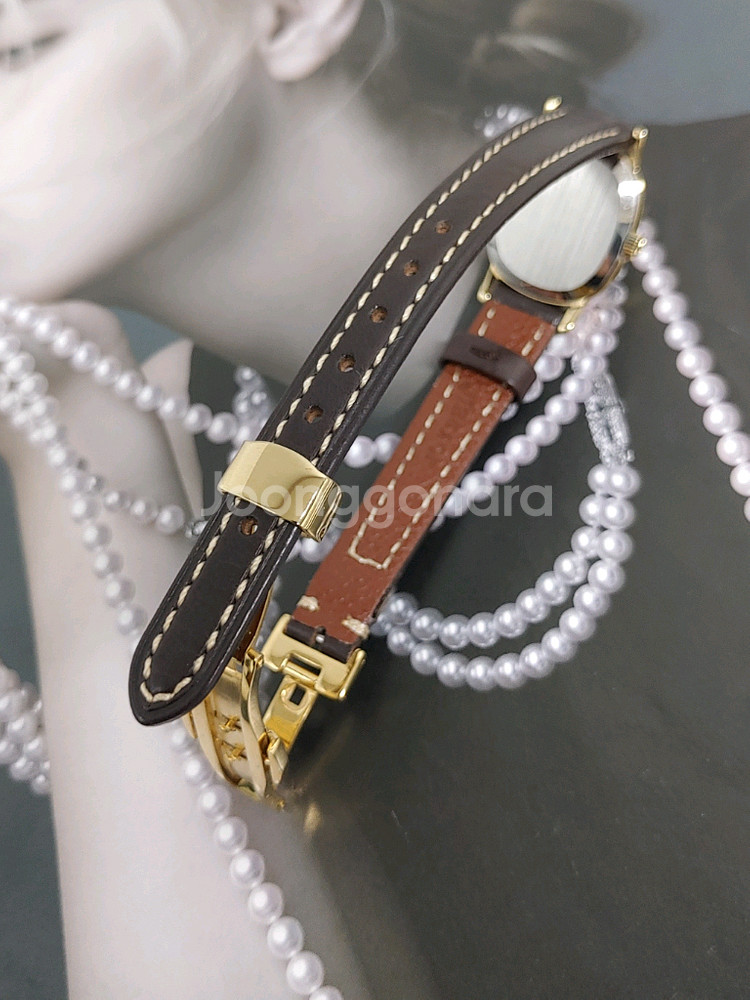 오메가드빌 수동 여성용시계--5