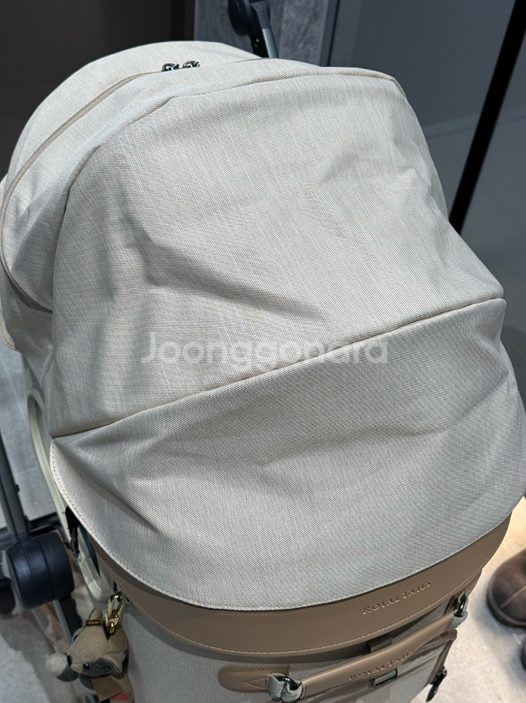 로얄테일즈 뉴그레이스 유모차--3