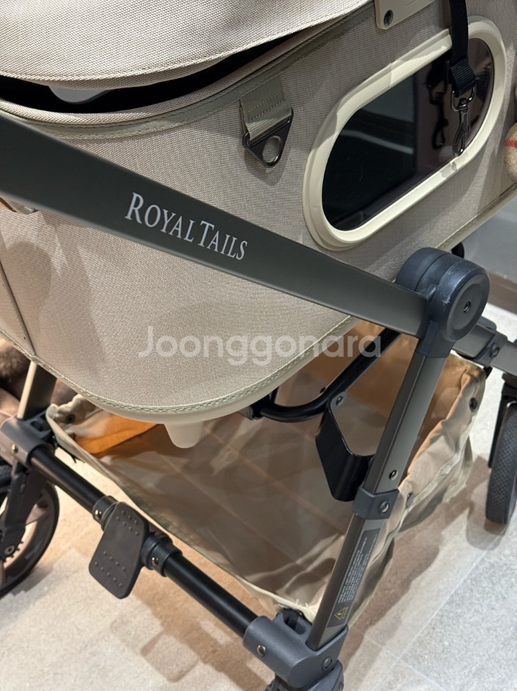 로얄테일즈 뉴그레이스 유모차--6