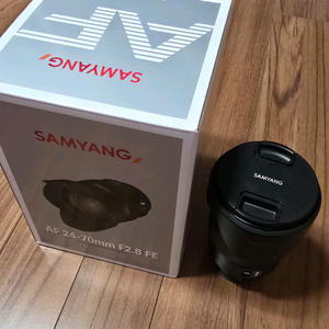 삼양 AF 24-70mm F2.8 FE 렌즈 / 소니 삼양 2470