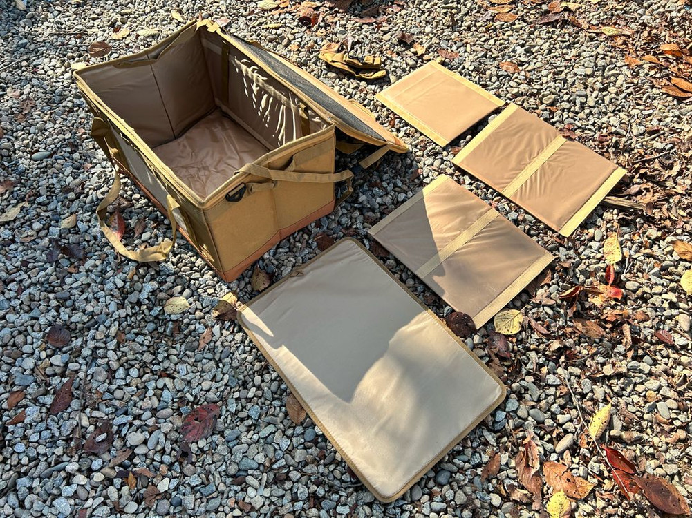 (새것) 캠핑용 멀티백 가방 대형 60L--2