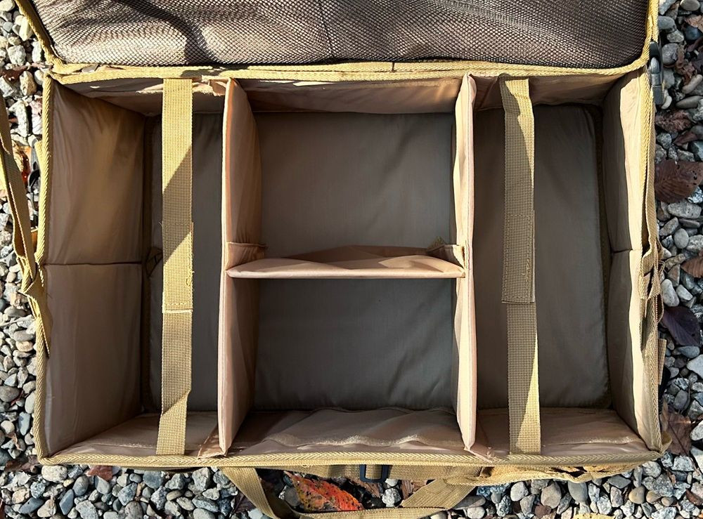 (새것) 캠핑용 멀티백 가방 대형 60L--1