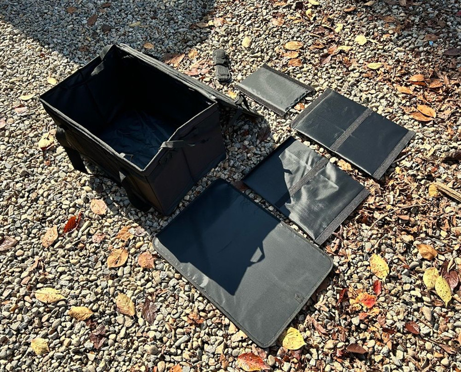 (새것) 캠핑용 멀티백 가방 대형 60L--3