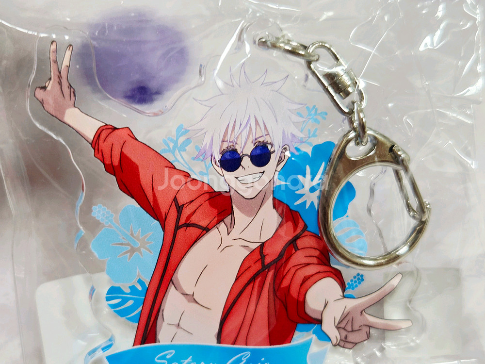 주술회전 극장판 회옥옥절 고죠 사토루 오키나와 키링--2