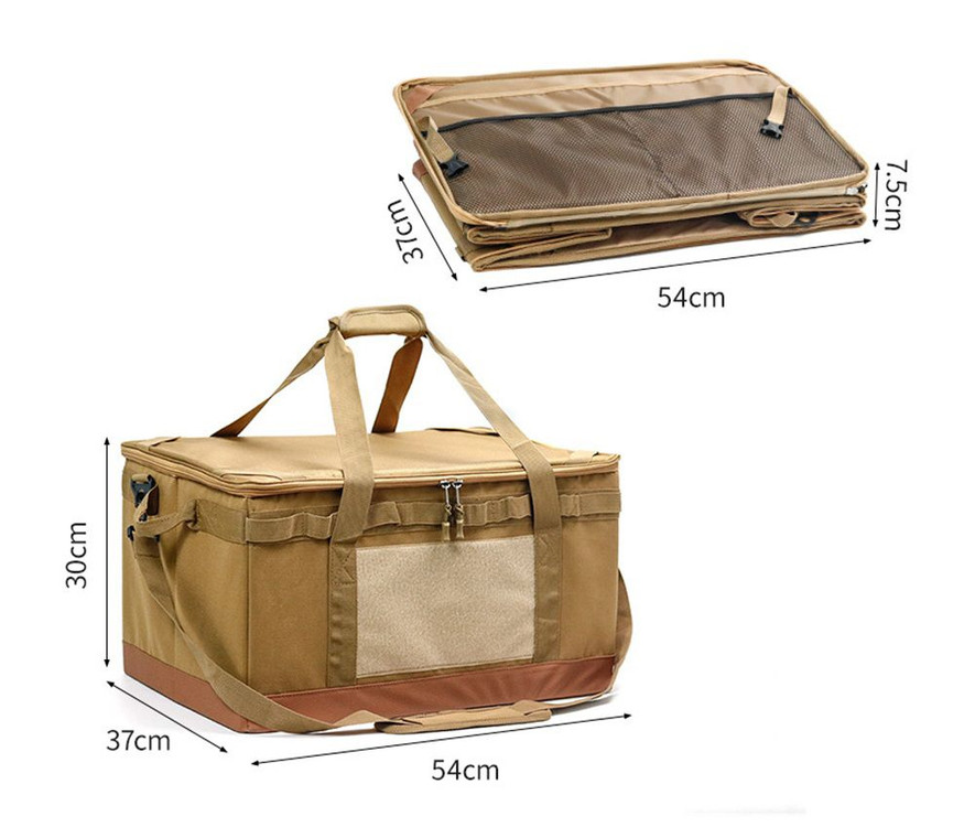 (새것) 캠핑용 멀티백 가방 대형 60L--5