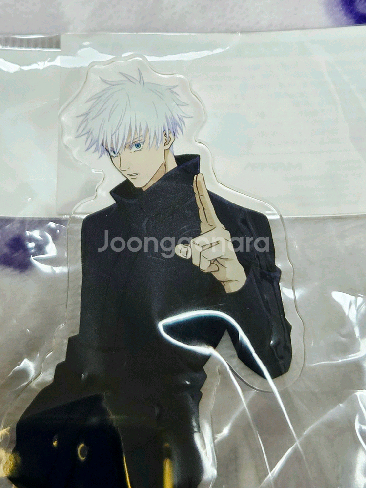 주술회전 고죠 사토루 마파 츠타야 시부야사변 아크릴 스탠드--1