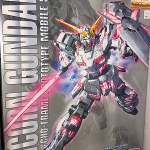 MG 유니콘 건담 트윈 프레임 티타늄 피니쉬