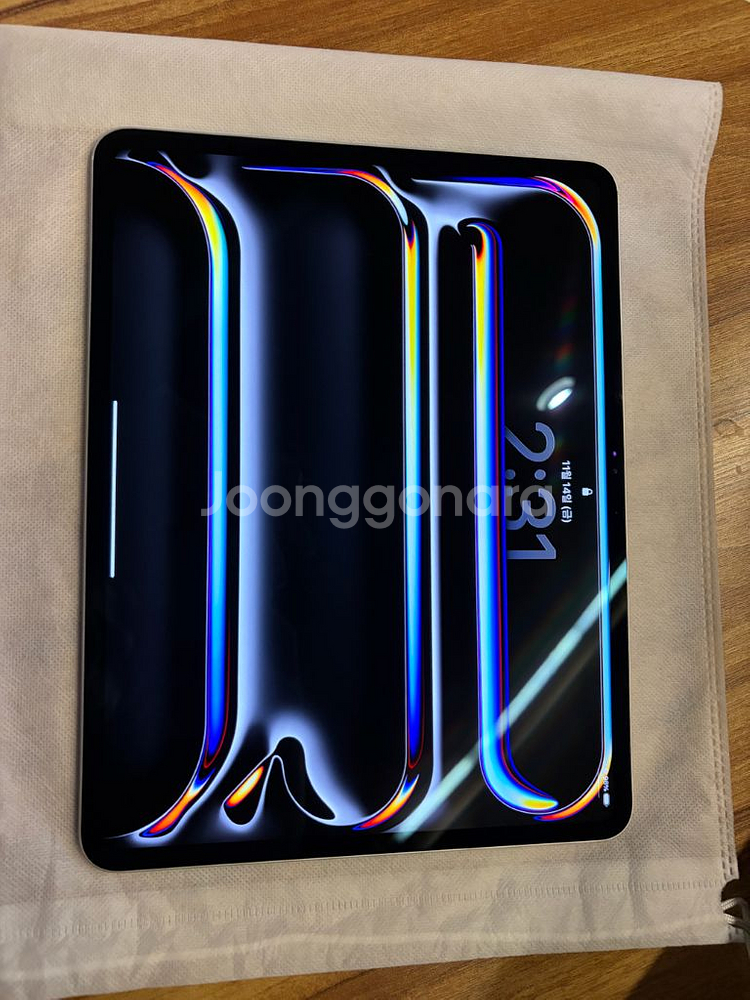 아이패드 프로 m4 13인치 + 매직키보드 + 애케플--1