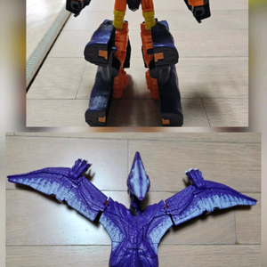 미니특공대 테라제트 & 마이모스 로봇 변경