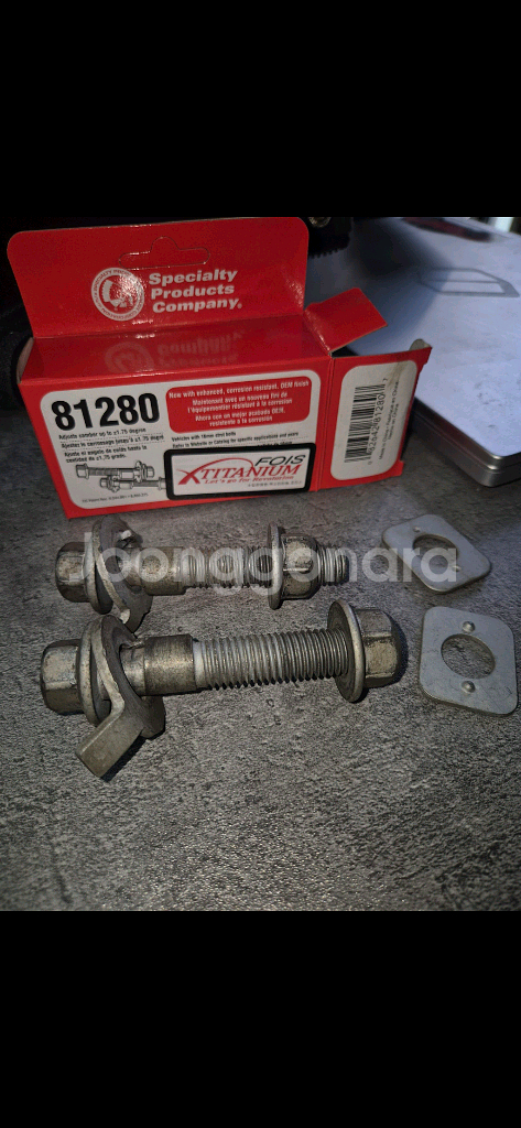 SPC 캠버볼트 81280--0