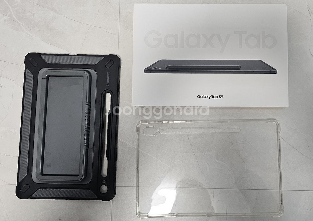 갤럭시탭S9 wifi 128G 그라파이트 판매--3