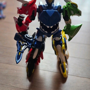 쥬라기캅스 쥬라킹 변신로봇