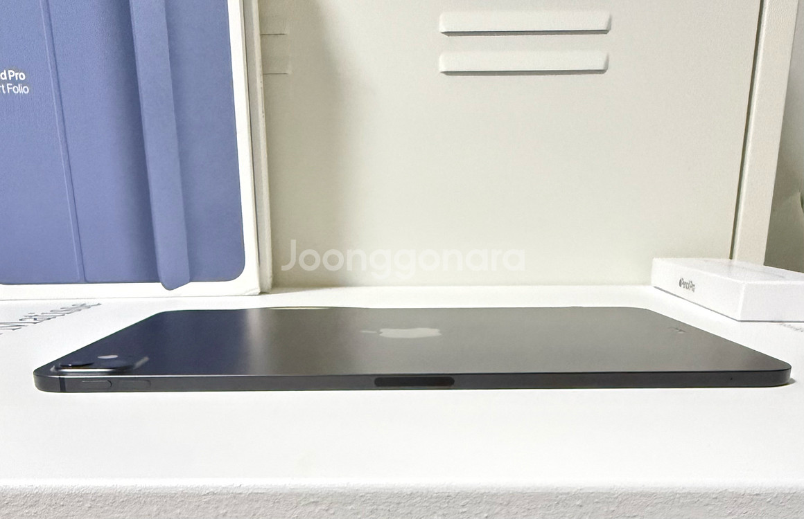 아이패드 프로 11 m4 256gb + 애플펜슬 프로 + 정품 스마트 폴리오--5