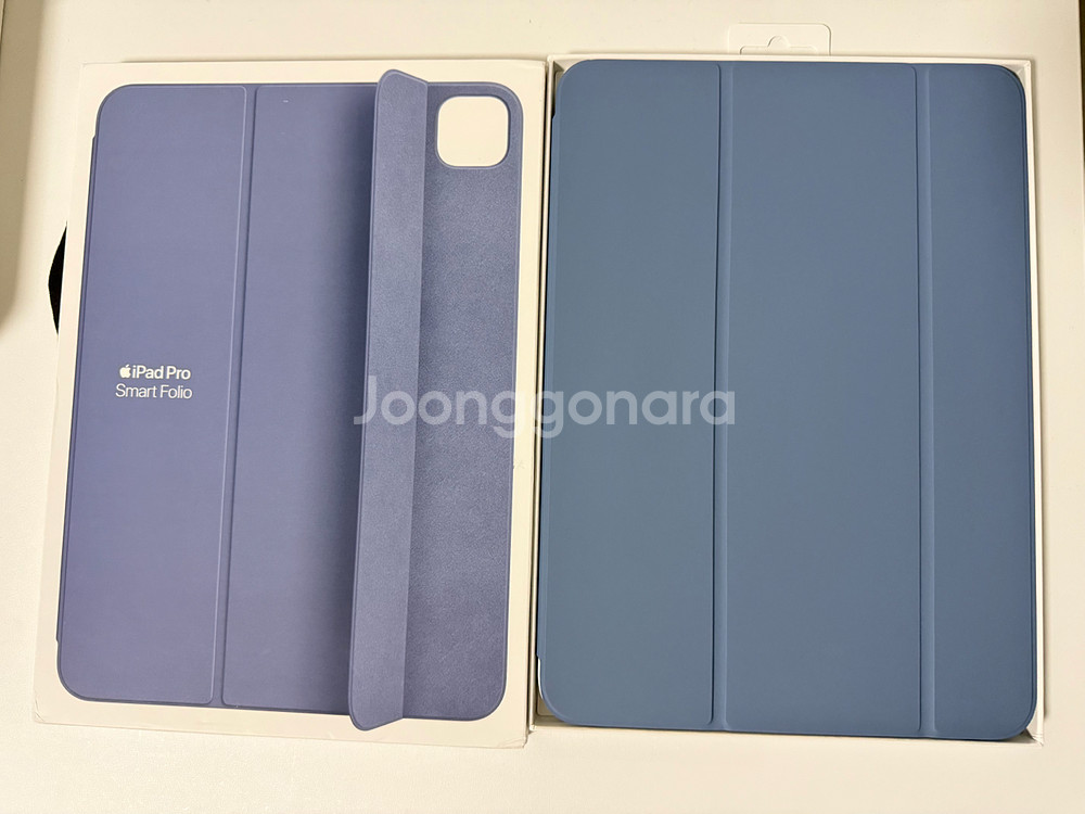 아이패드 프로 11 m4 256gb + 애플펜슬 프로 + 정품 스마트 폴리오--6