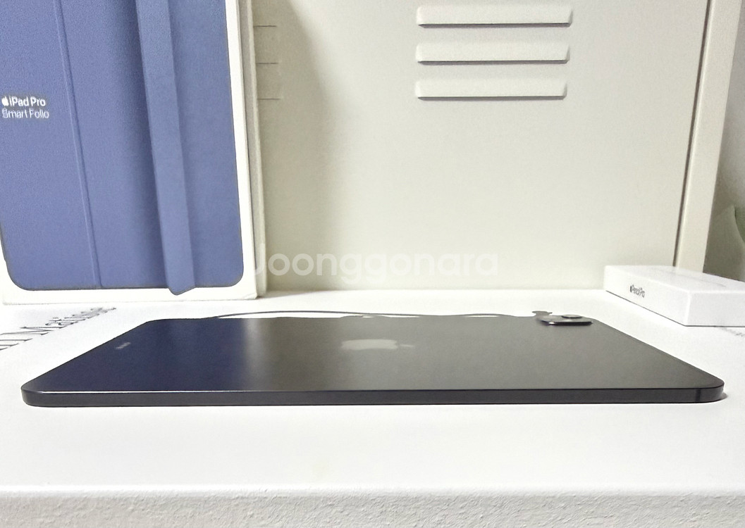 아이패드 프로 11 m4 256gb + 애플펜슬 프로 + 정품 스마트 폴리오--4