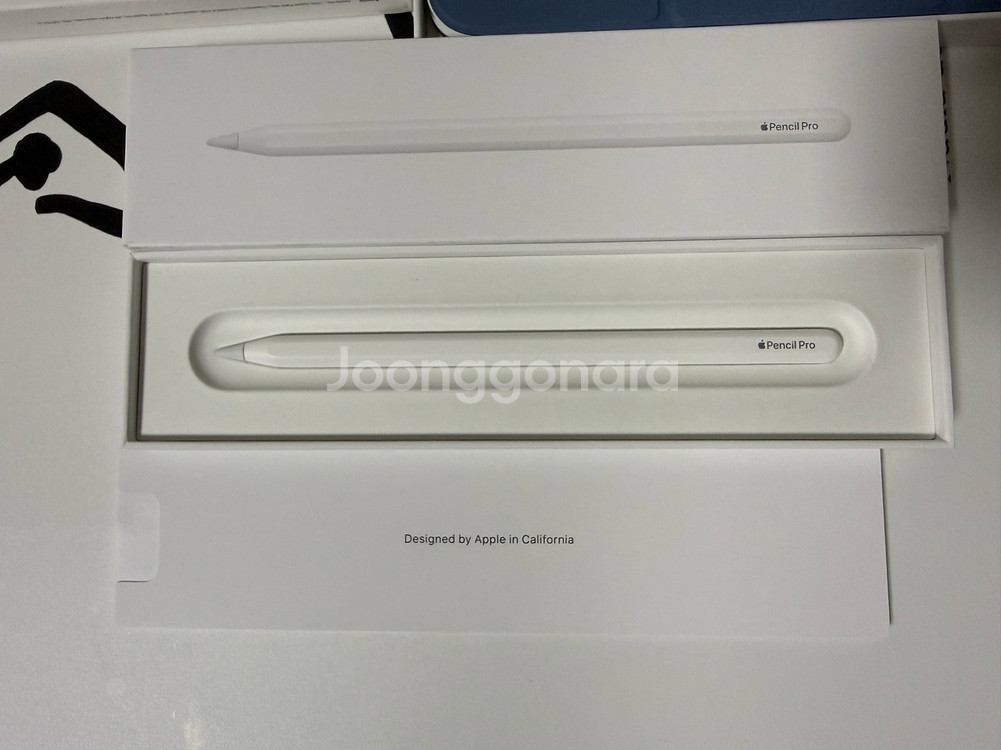 아이패드 프로 11 m4 256gb + 애플펜슬 프로 + 정품 스마트 폴리오--7