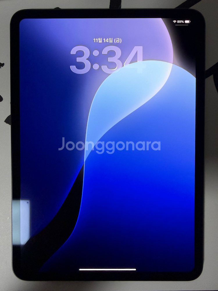 아이패드 프로 11 m4 256gb + 애플펜슬 프로 + 정품 스마트 폴리오--10
