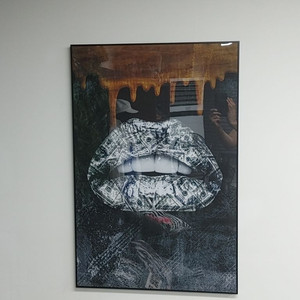 입술그림 달러그림 흑인그림 팝아트액자 그림 액자 팝니다