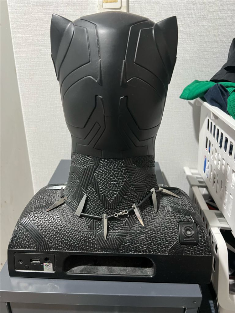 블랙팬서 스피커 이미지